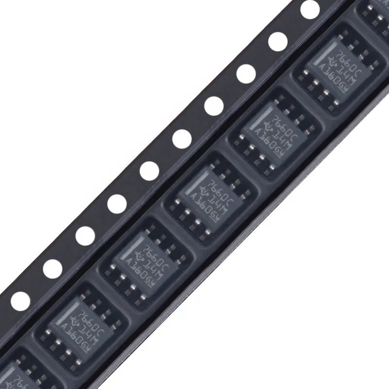 New Original Electronic Components SOIC-8 CMOS Voltage Converter Chip TL7660CDR