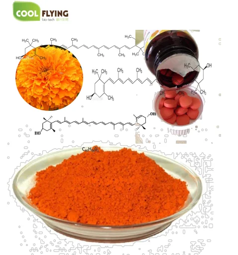 
90% Lutein powder for protected eyesight Marigold flower Extract Marigold Extract 