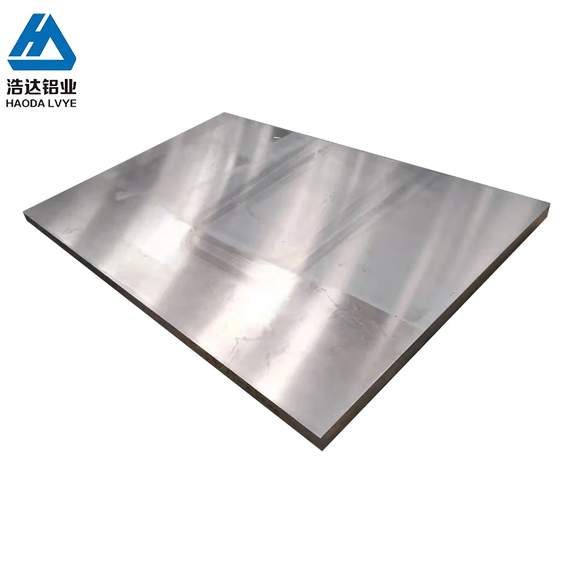 5052 5059 5083 Mill Finish Aluminum Sheets 0.3mm Thick Aluminum Alloy Plate