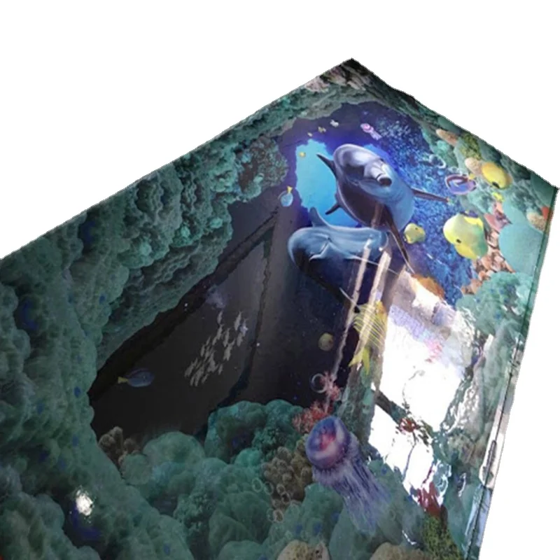 Premium Flooring Resin 3D Epoxy Flooring Resin Epoxy For 3D Flooring Paint