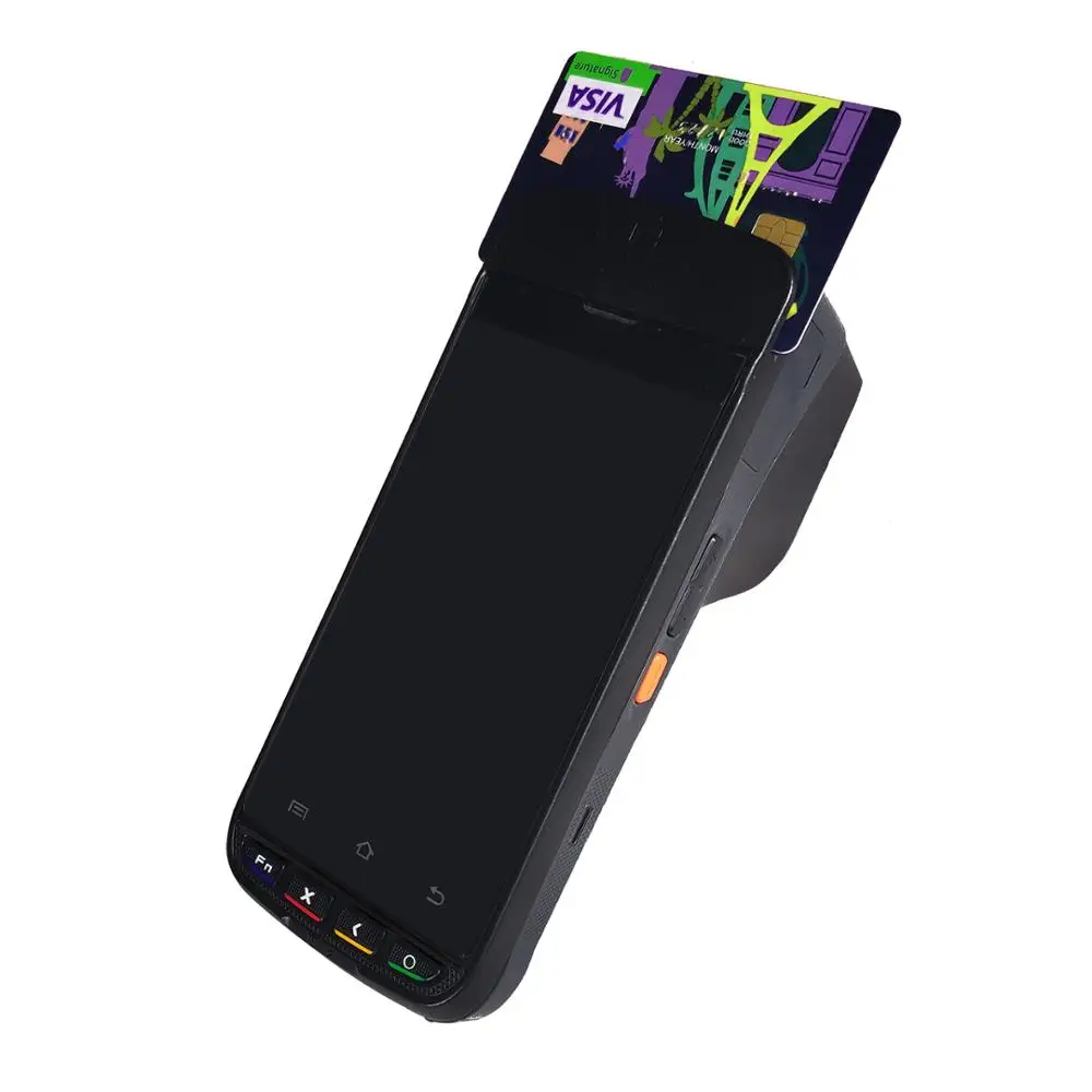 
Waypotat restaurant pos credit card machine android handheld pos terminal 