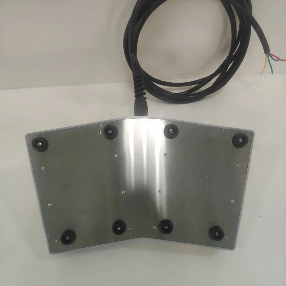 Foot switch can be used in manufacturing, laser scalpel, B-ultrasound, X-ray machine, medical table, dental equipment