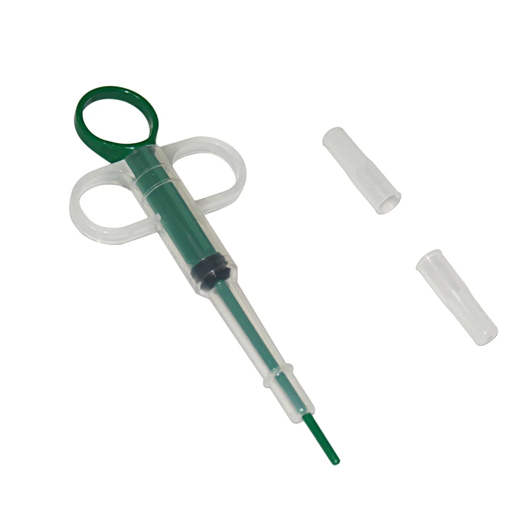Pet Feeding Kit Pet medicine feeder Pill Shooter/Feeder/Dispenser Pet Feeding Syringe for Dog/Cat/Puppy/Small animal