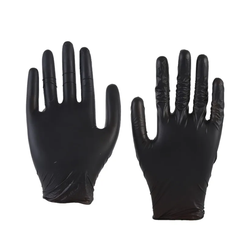 
Breathable Polyester Foam Nitrile Coated Gloves 
