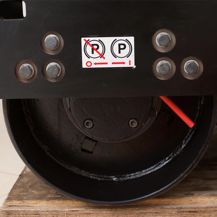 
Baby Hand Road Roller Compactor Compact Hand Roller 