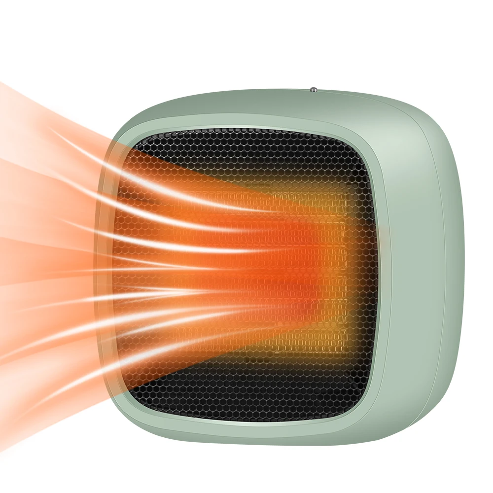 Мини-нагреватель Портативный Usb-нагреватель, вентилятор с низким уровнем шума, бытовой электрический нагреватель вентилятора