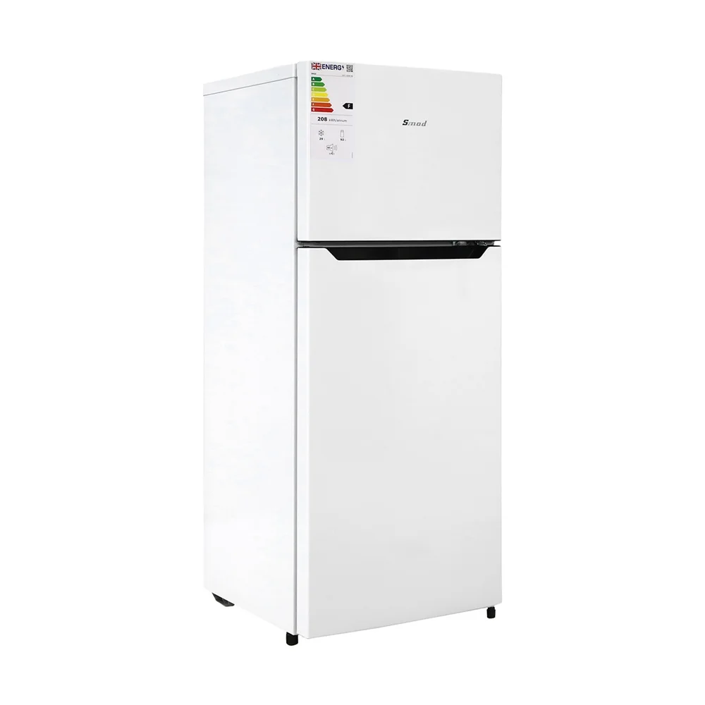 China Combi Fridge Maker 2 Doors Refrigerator With Freezer Compartment