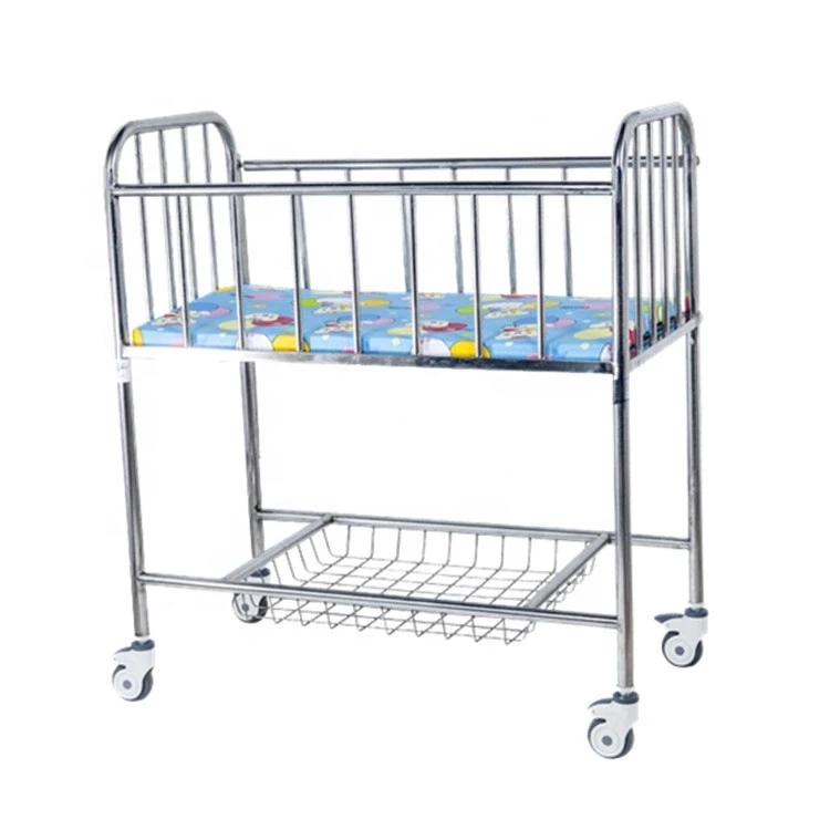 Больничное оборудование, детская кроватка из АБС-пластика, больничная детская кроватка