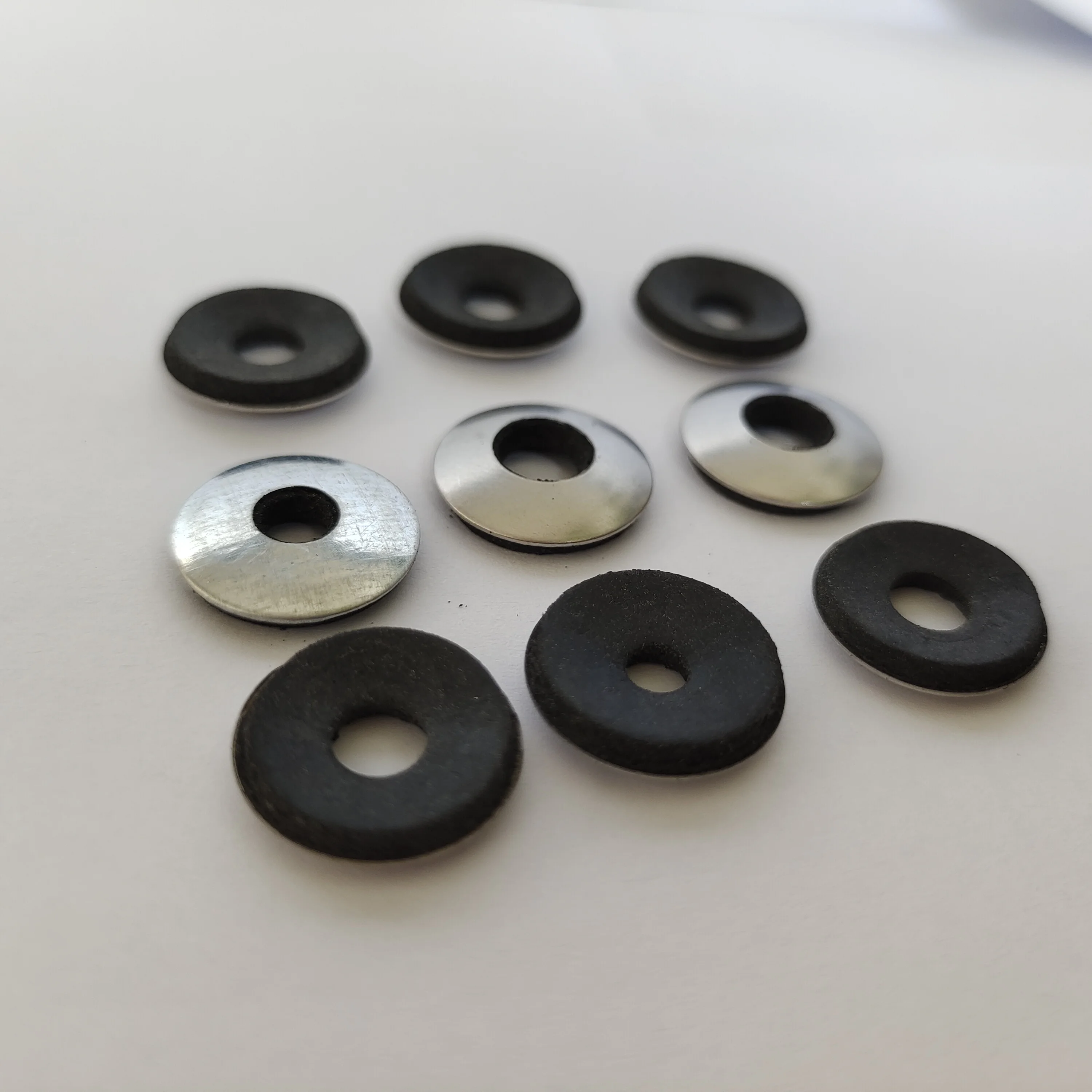 Neoprene 5/8 Flat Washer Stainless Washer Shock Absorber Rubber Washer