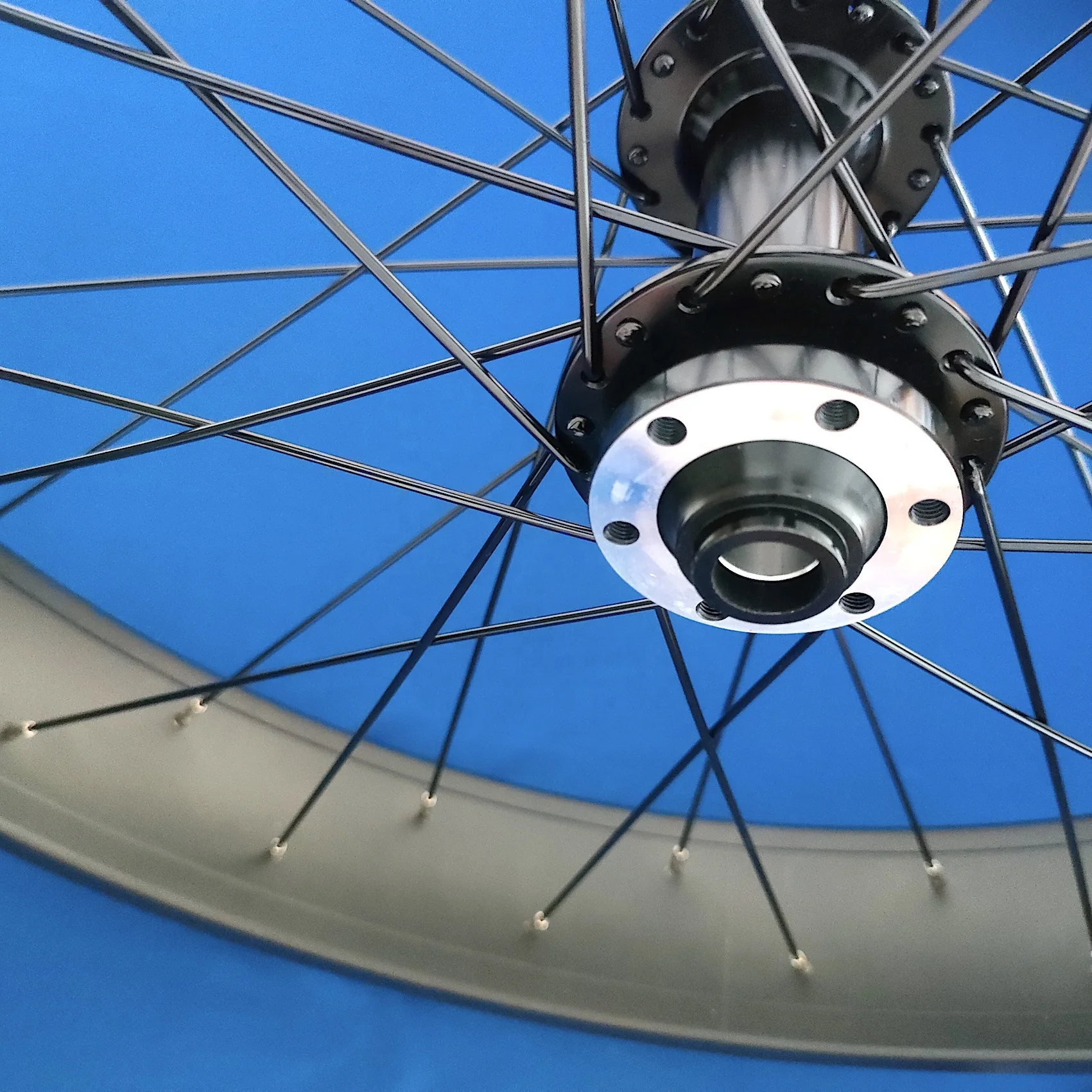 26*4.0 inch 150*15 thru axle hub front wheel for fat bike/Doodlebike