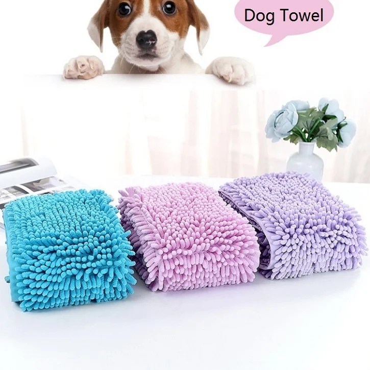 Quick Dry Bathing Drying Dog Towel For Dog