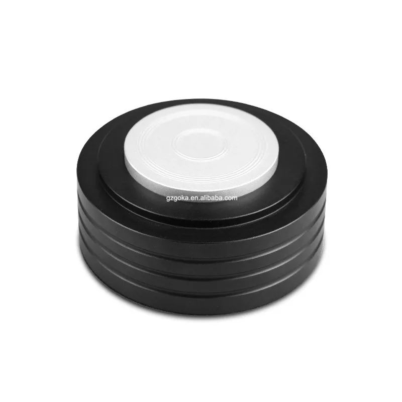 2 in 1 record stabilizer 45 RPM Record Copper Stabilizer adapter 45 RPM turntable record weight