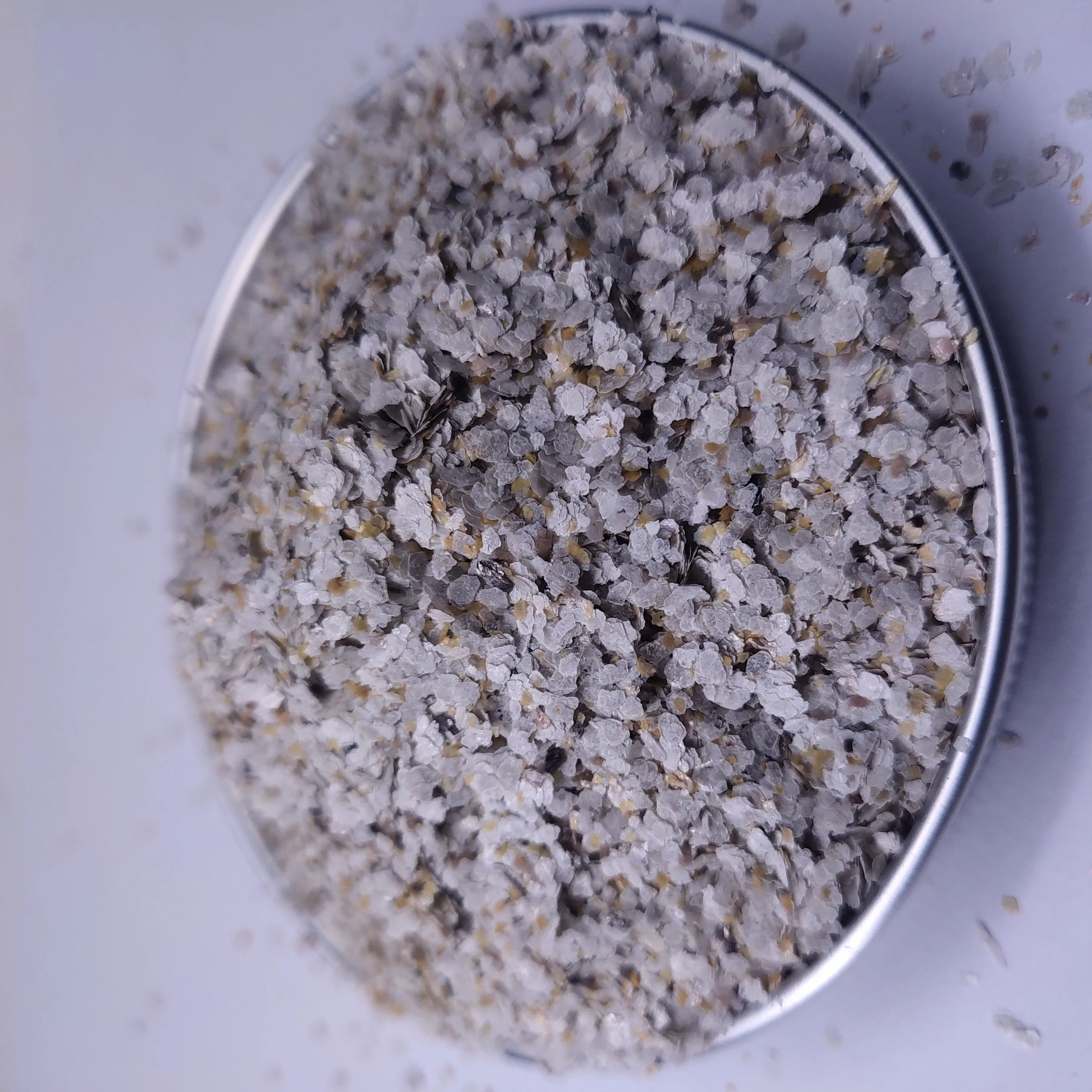 Made in China wholesale epoxy floor paint color chip colorful dyed mica