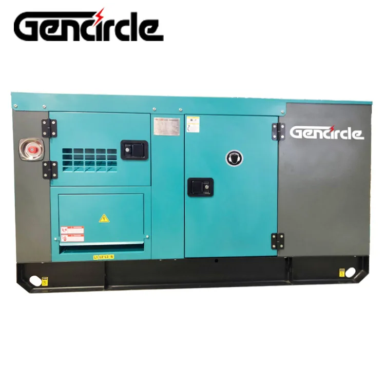 Промышленная электростанция 300KVA 240KW электрические дизельные