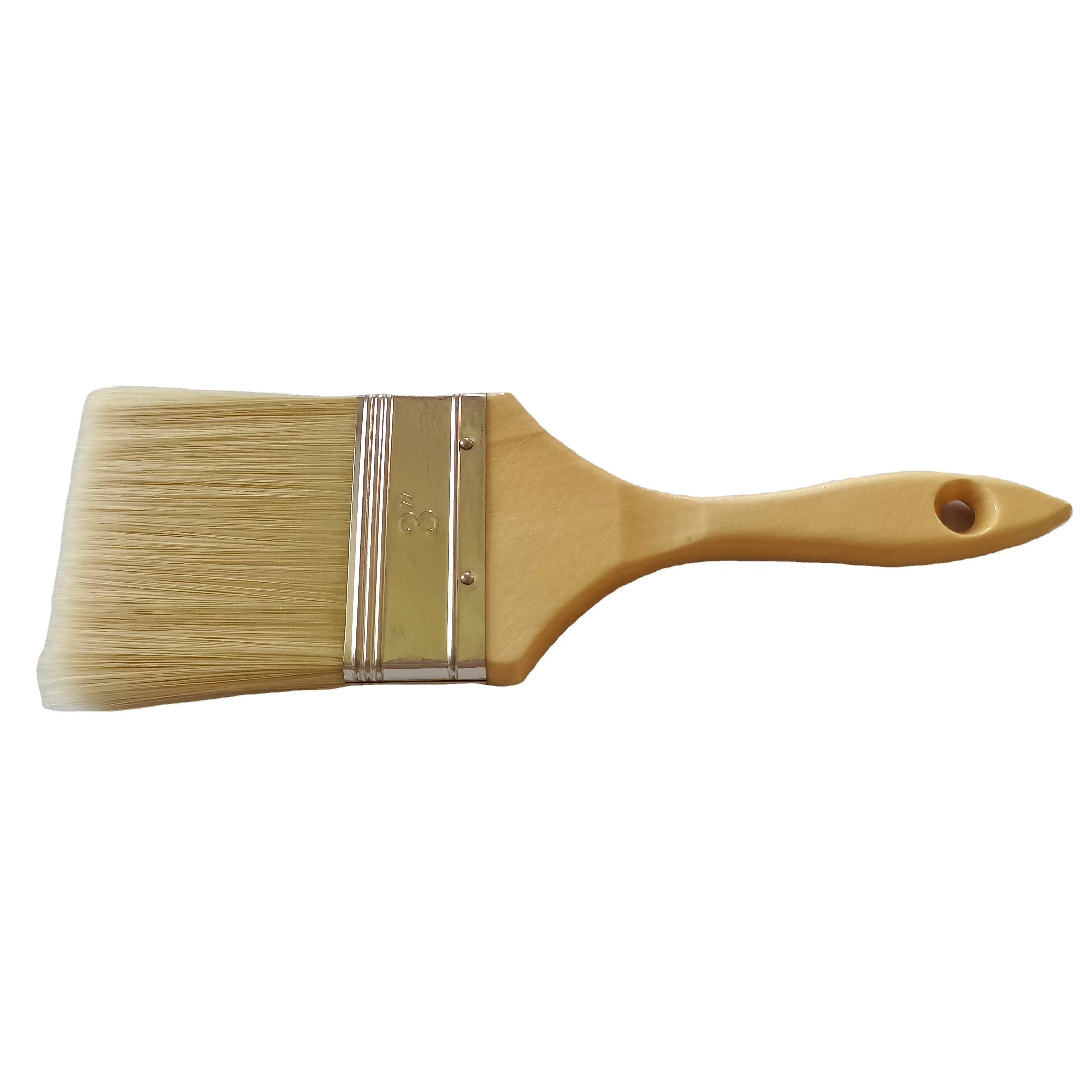 Натуральная деревянная ручка и высококачественная нить оптовая продажа кистей для рисования