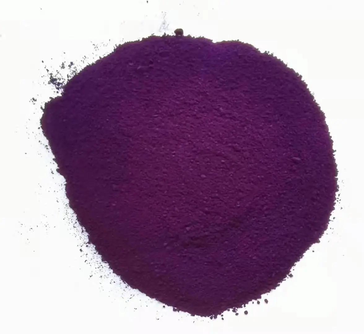 
Solvent Dye Pigment Violet 23 Organic Pigment Powder Coating Ink Plastics 