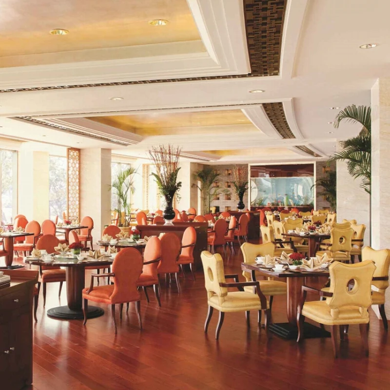 RF-26 Luxury Hotel Restaurant Tables And Chairs Sets