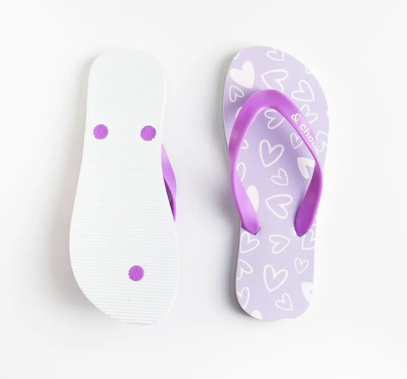 Cheap Custom Outdoor Latest Eco Friendly Wholesale Factory Summer Beach Style Cartoon Flip Flop