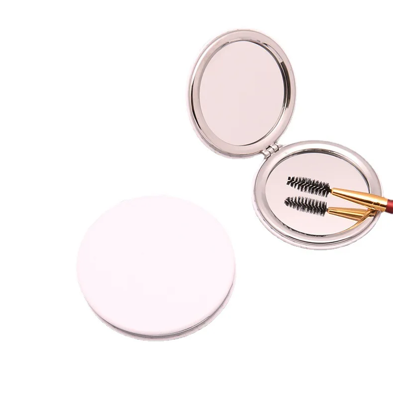 China Factory Woman Mirror Plastic Small Compact Handheld Square Makeup Mirror Custom Cosmetic Hand Mirror