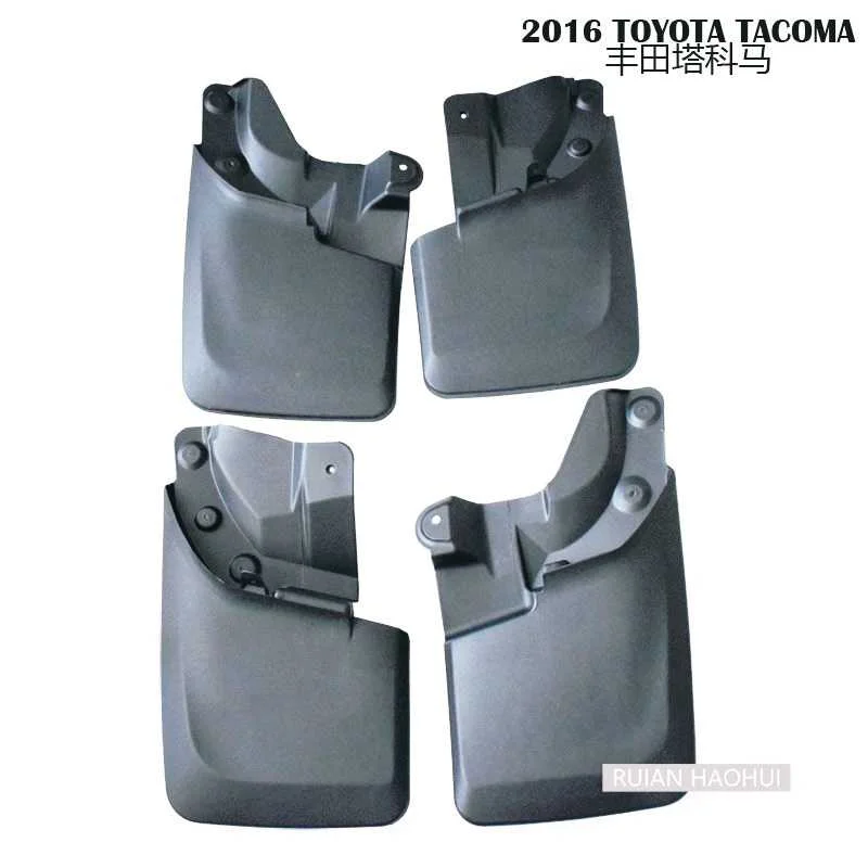 MudGuard  Mud flap For 2016 TOYOTA TACOMA