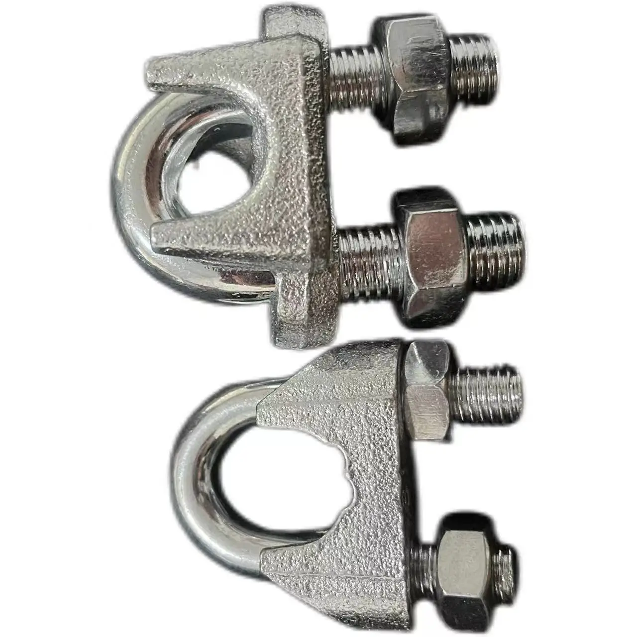 Hebei Factory Supply Fasteners Cable End Connections Clips Huge Quantity of Wire Rope Clamps in Stock