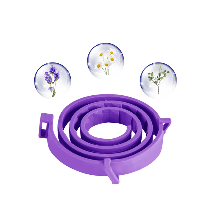 3Pk  Adjustable Reduce Pet Anxiety Calming Collar for Cats and Dogs