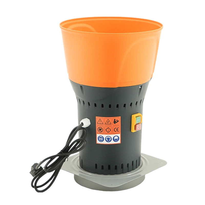 Grain mill animal feed grinder corn crushing machine without bucket 220V 110V with sieves