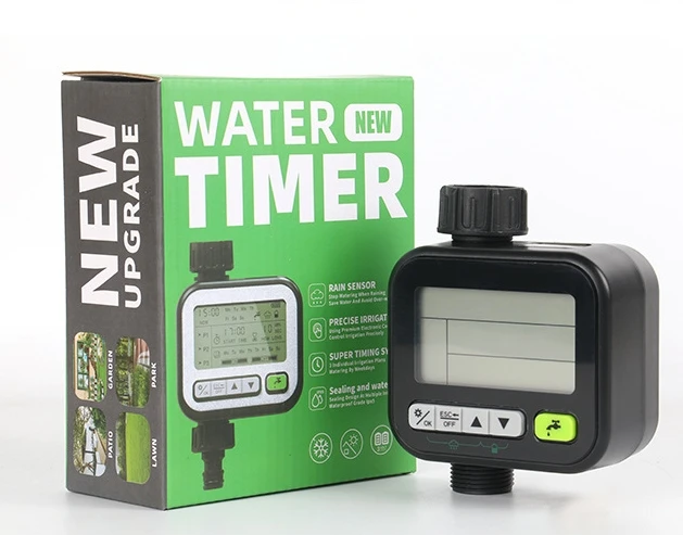 New Design Wireless Tuya App Control Smart WiFi Water Timer Digital Watering Irrigation Timer For Garden Outdoor Use