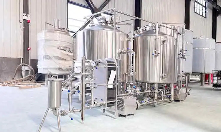Competitive Price 600L Brewery Beer Brewing Equipment For Sale