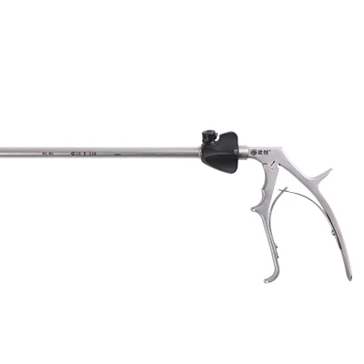 Titanium Clip Applier With Diam 10mm Length 330mm Clip Titanium With Single Action Laparoscopic Instruments