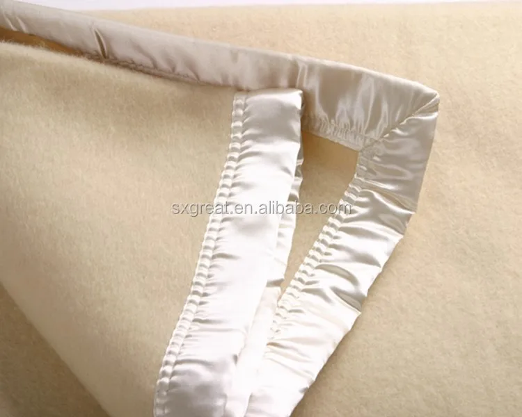 hot sale100%wool camel wool quil for home hotel