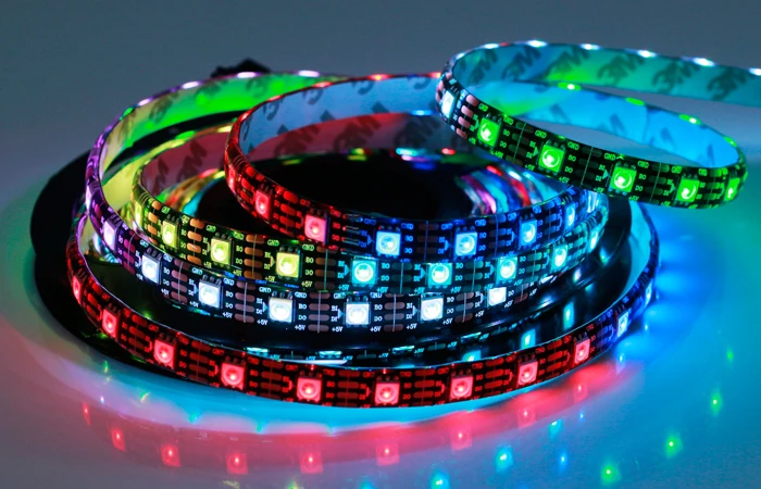Shenzhen waterproof 5050 RGB led strip