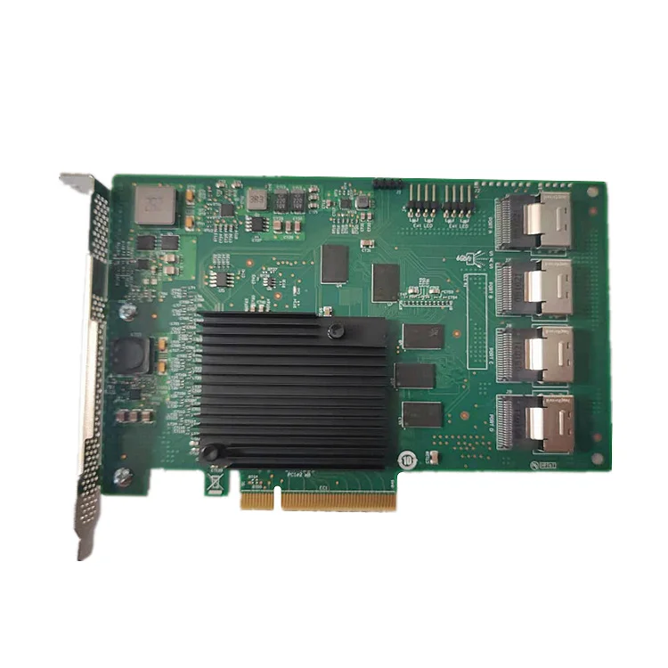 Brangnew SAS и SATA exspander 6 Гб/с sas контроллер карты HBA lsi 9201-16i SAS2116