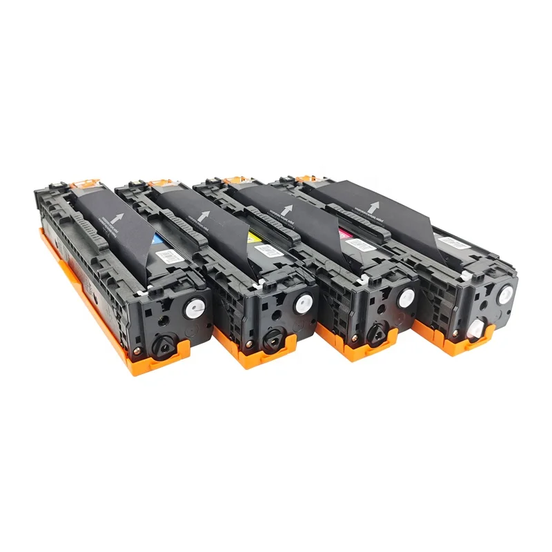 Новое поступление цветной тонер-картридж 125A CB540A CB541A CB542A CB543A для лазерного принтера HP Color LaserJet CP1215 CP1515n CM1312nfi