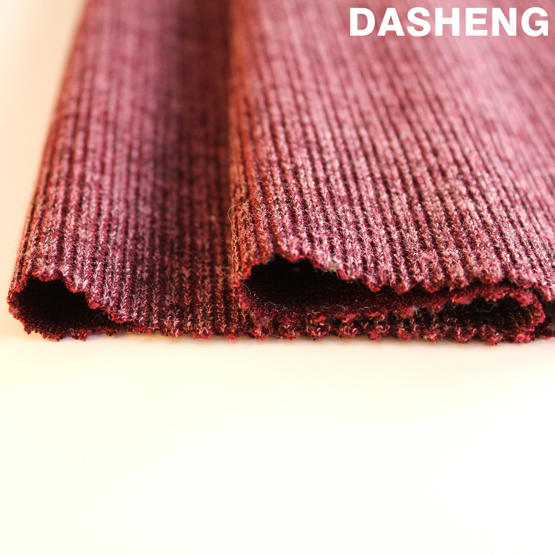 Manufacture Wholesale Customized Hot Selling 91%Polyester 7%Rayon Melange Stretch knitted Rib(knitted Angora Rib) for pants tops