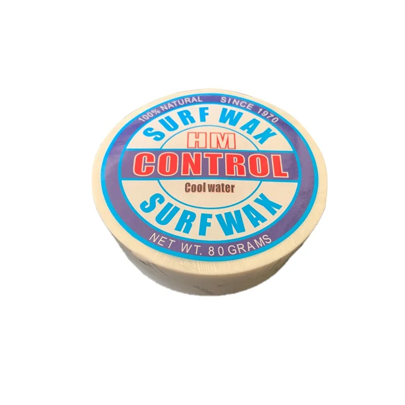 SurfWax Cool Cold High Performance All Natural Scent Surfwax Surfing Surfboard Bumps Skimboard Water Sticky Warm Tropical Hot