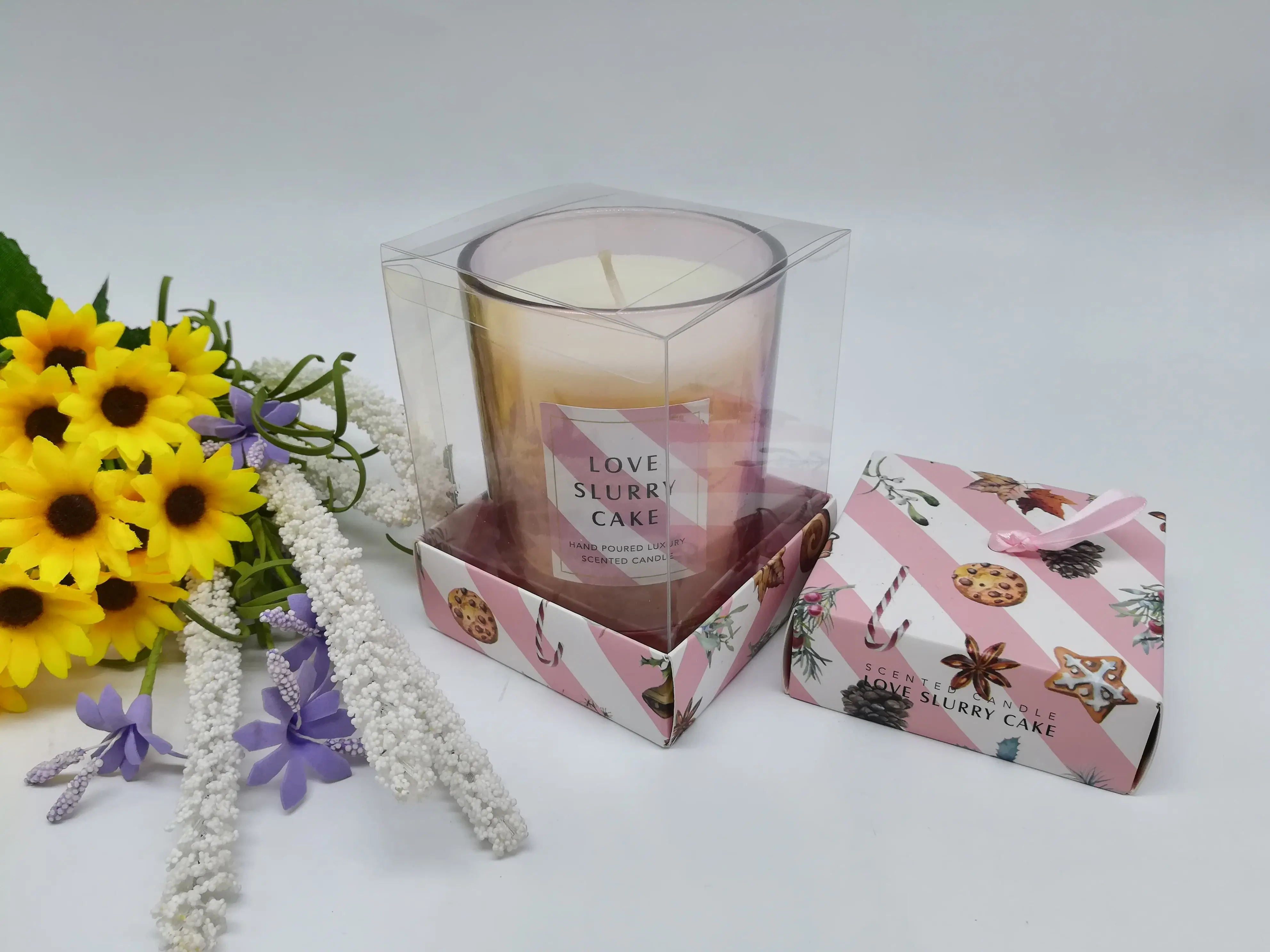 16 Years Experience Glass Jar Candle Private Label Scented Candles Wholesale Luxury Soy Wax Candles