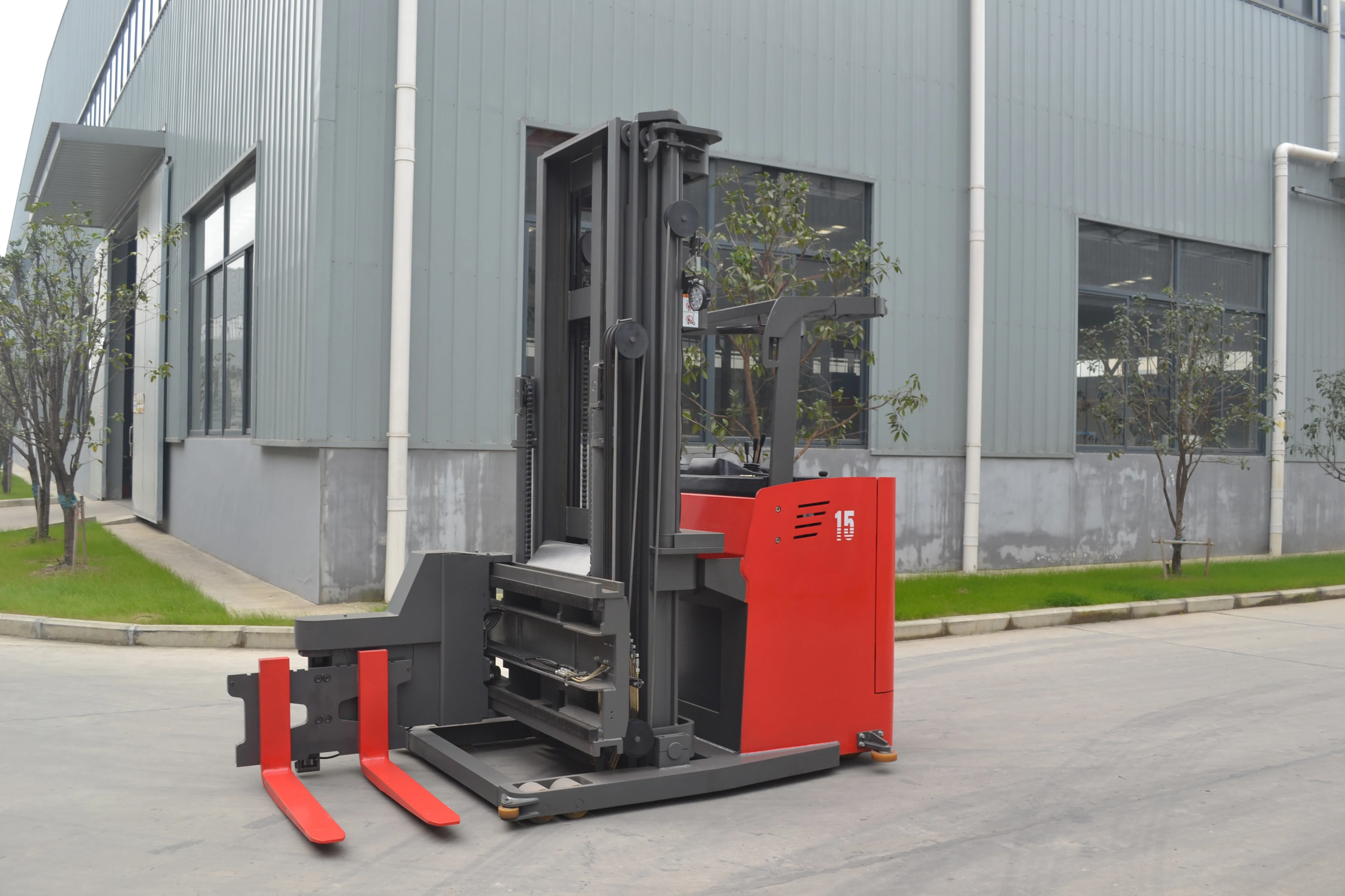 NEW Three-way Operation Battery Forklift 1.5tons 2tons 2.5tons 3tons Electric Stacker Forklift