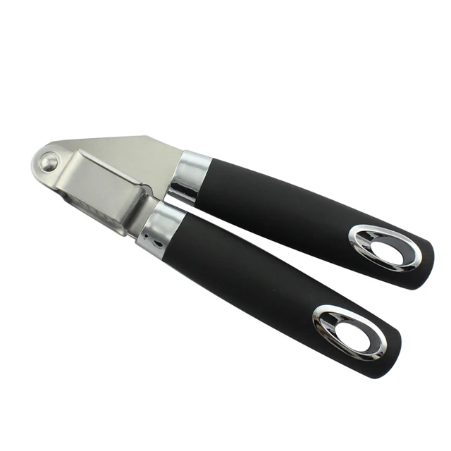 New item stainless steel garlic press slicer