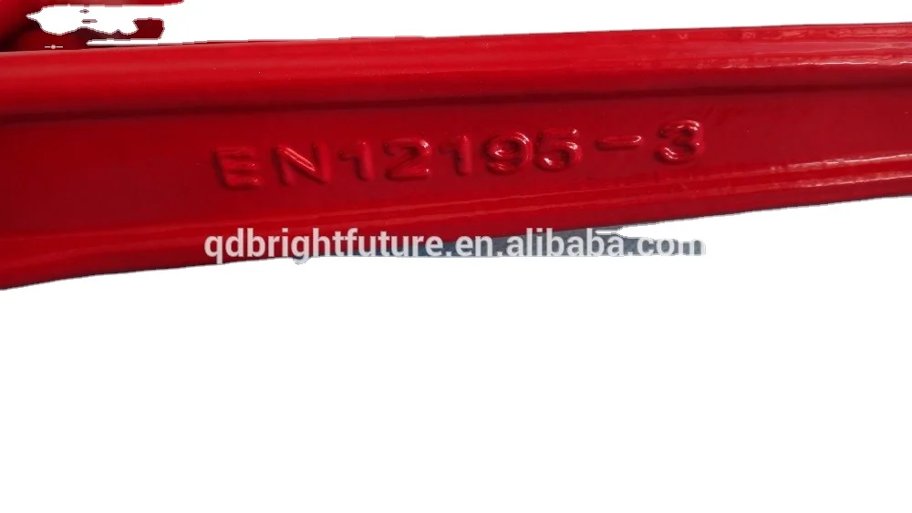 standard ratchet type load binder G80, European G80 chain binder, Chain Tightener Binder