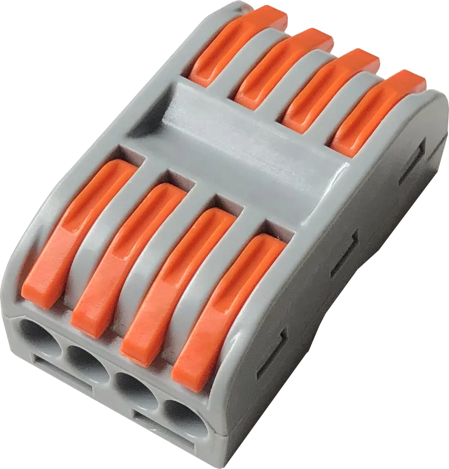 Fast Connect/push Wire Terminal Push Speaker Terminal Fixed Wireless Terminals Gsm Splice 50pcs/inner Box 400V PA66 32A JISJACK