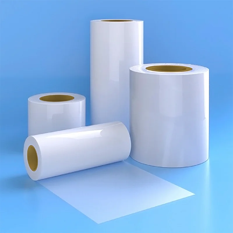 Super Glossy 27mic PET Hot Clear Plastic Lamination Roll Film with Strong Protection, Manufactured by YIDU Vietnam Company