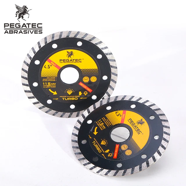 4 5 дюймов ультра тонкий алмазный диск Мпа режущий инструменты