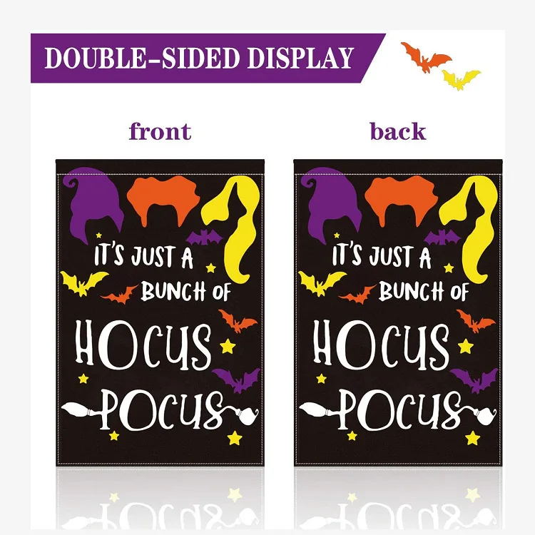 2022 Jian he Oem wholesale sublimation garden yard flag Double Sided decorative garden Summer Sunflower Garden Flag