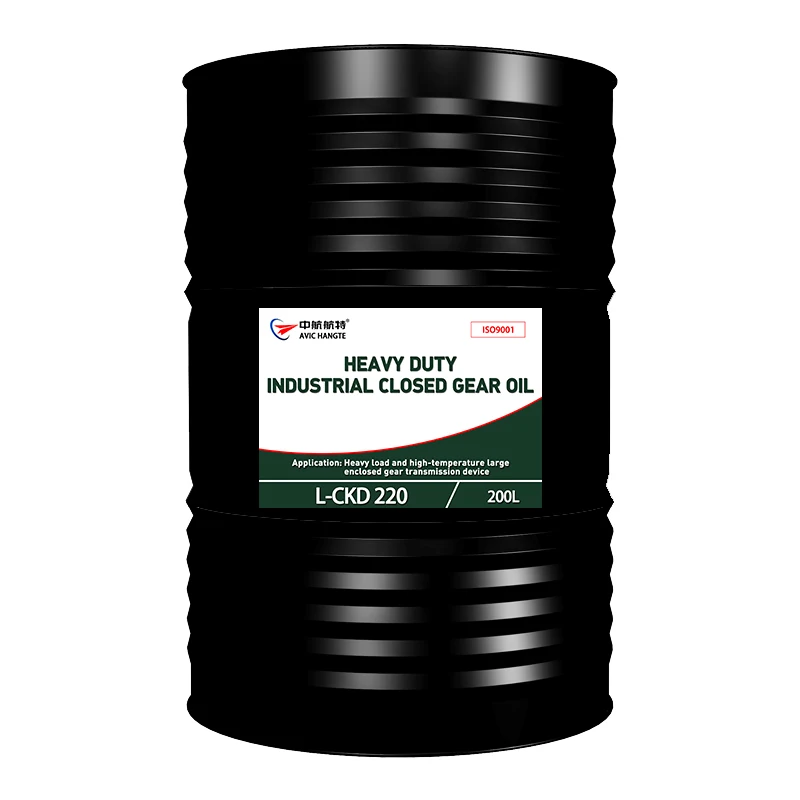 Custom Wholesale L-CKD Heavy Duty Industrial Closed 100 150 220 Gear Oil Industry Oil 170kg/200L