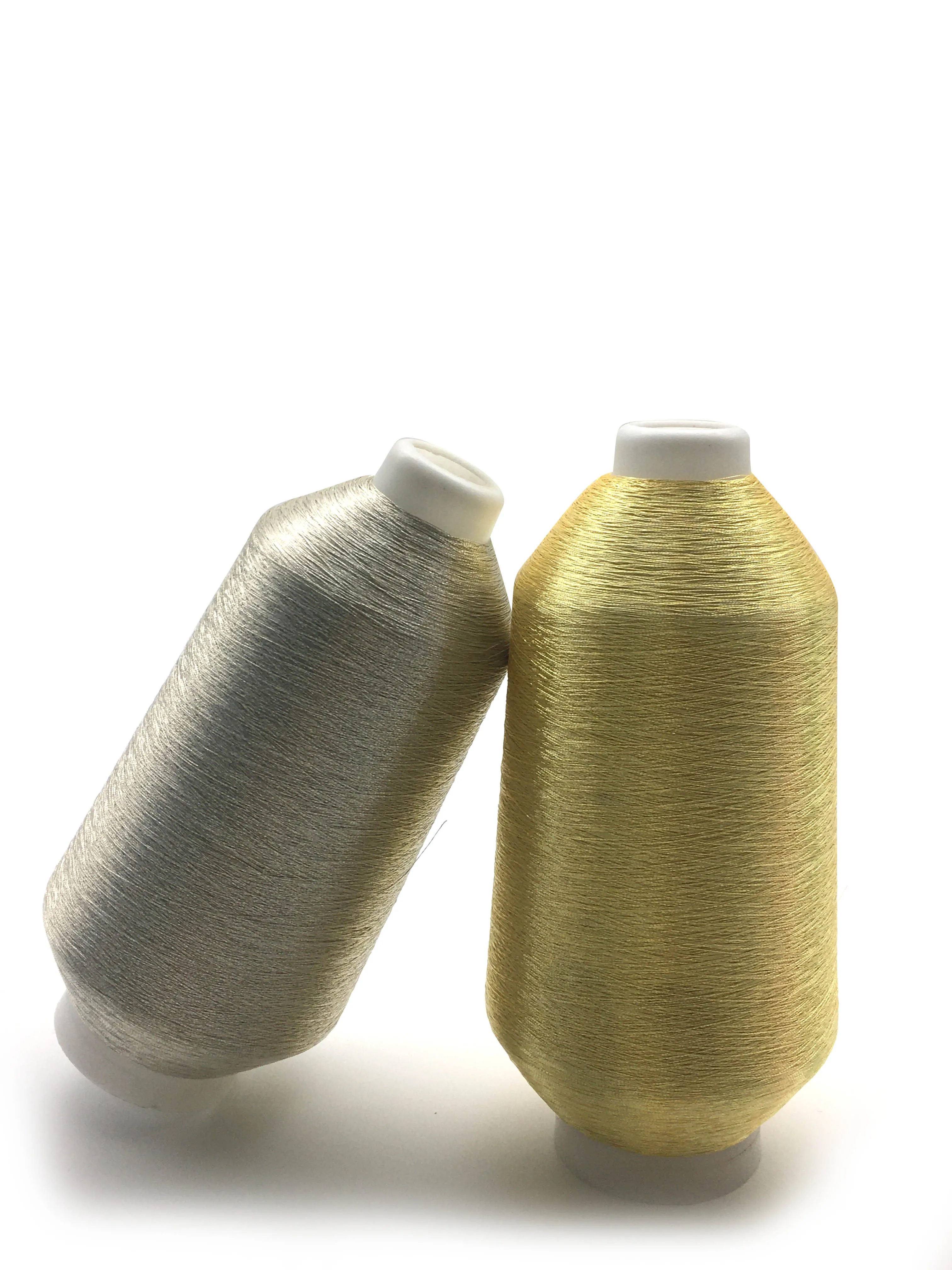 silver gold metallic thread Mengli metallic thread L type for Embroidery clothes bags