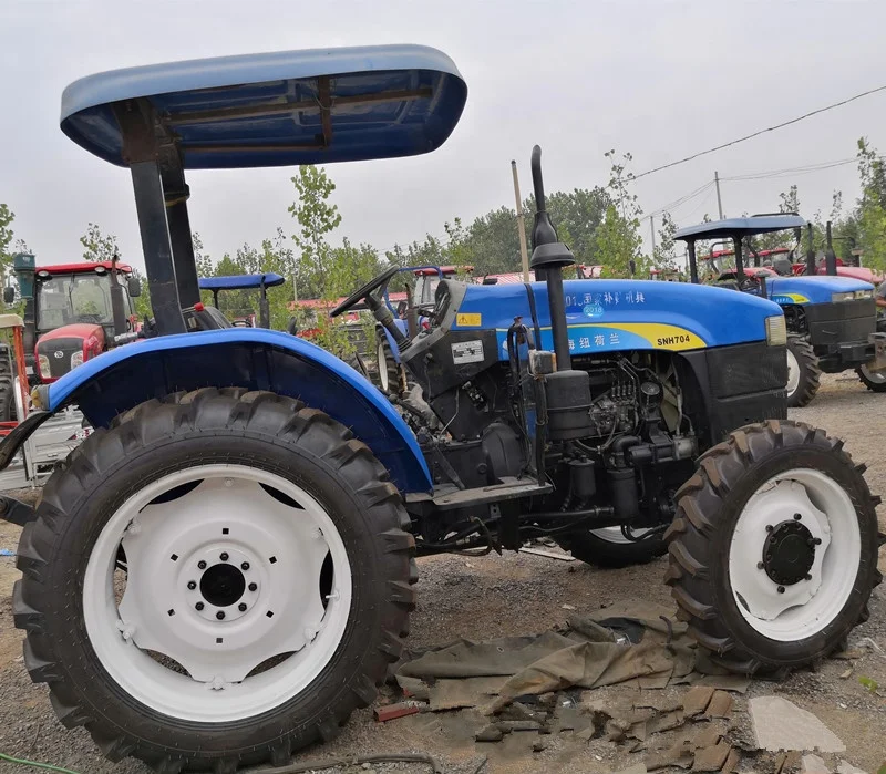 Дешевый б/у трактор 70hp