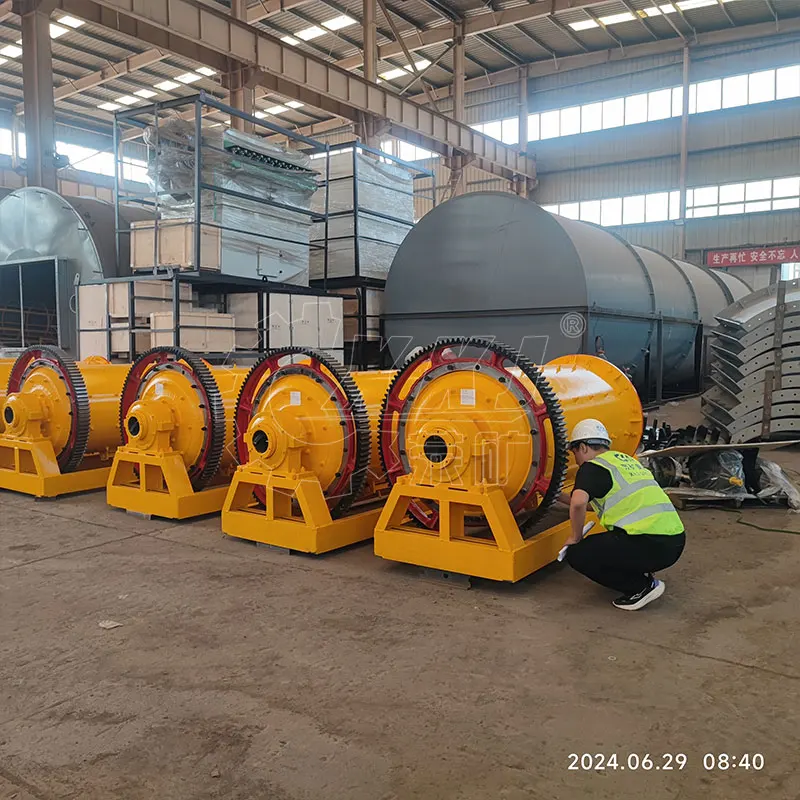 Mining Equipment Mineral Processing Rock Crusher Wet Type Grinding Mill Machine Ore Ball Mill Gold Copper New Product 2024XKJ