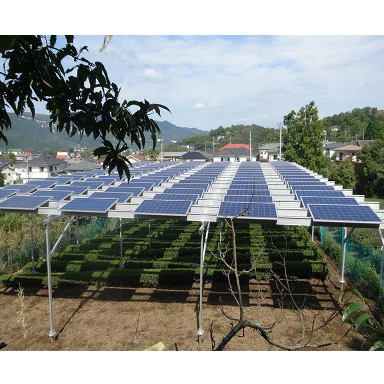 Industrial 50 Power 5Kw 1 Mw System 100 Kw 150Kw Solar Panel Agriculture Solar Farm