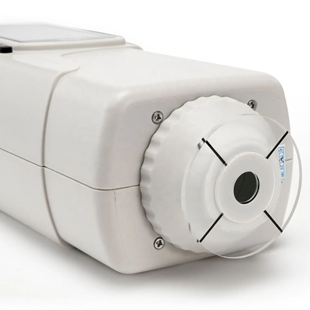 NR60CP Portable colorimeter 4mm/8mm Switchable aperture Locating Color meter precision spectrophotometer color difference tester